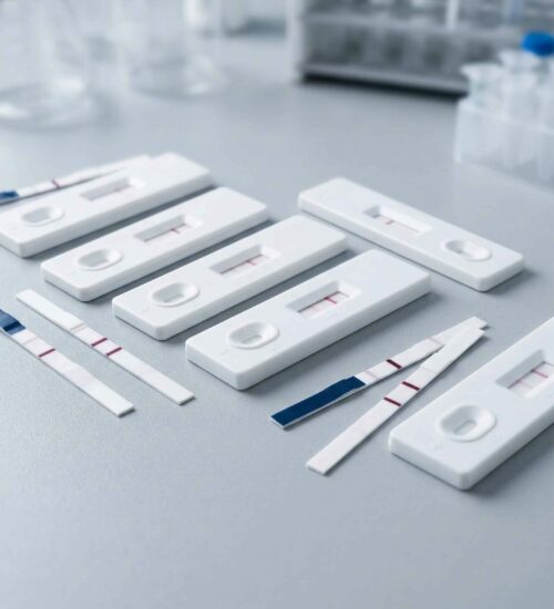 Lateral Flow Development & Manufacturing Lateral Flow Development & Manufacturing