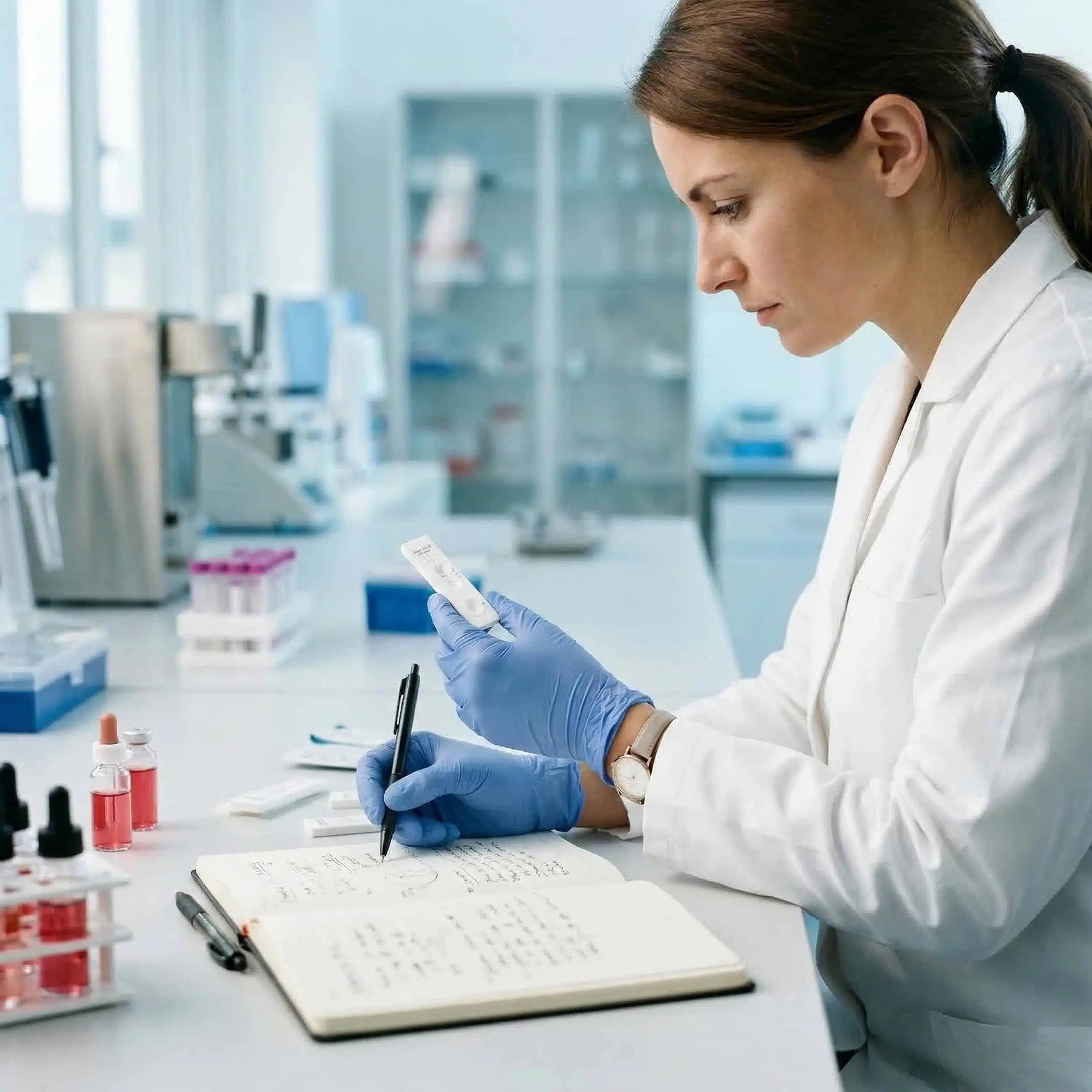 Lateral Flow Test Development & Manufacturing Services